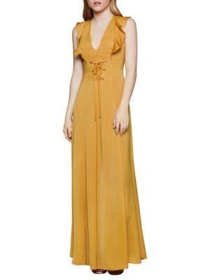 Bcbgeneration Satin Maxi Dress