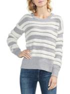 Vince Camuto Estate Jewels Loop Striped Sweater