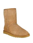 Ugg Ladies Classic Short Sheepskin Lined Boots