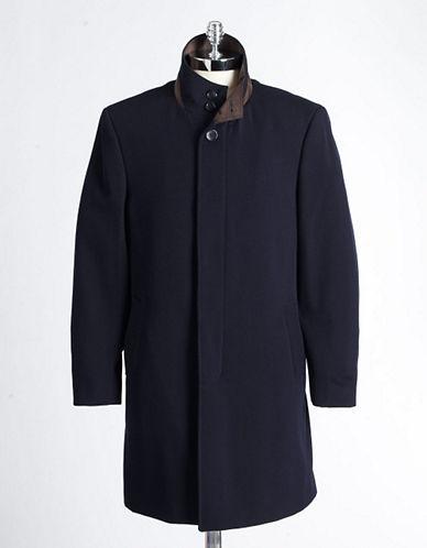 Black Brown 1826 42 Inches Navy Overcoat