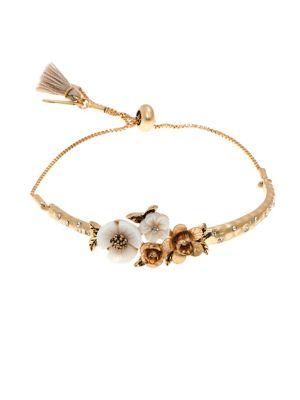 Lonna & Lilly Flower Slider Bracelet