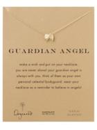 Dogeared Guardian Angel Winged Pendant Necklace