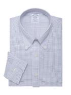 Brooks Brothers Checkered Button-front Dress Shirt