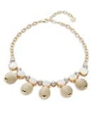 Design Lab Lord & Taylor Stone-accented Statement Necklace