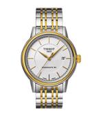 Tissot Mens Carson Two-tone Automatic Watch