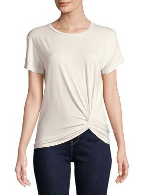 Caara Front Twist Top