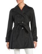 Laundry By Shelli Segal Double-breasted Trench Coat
