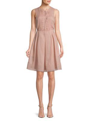 Max Mara Studio Sleeveless Fit-and-flare Dress