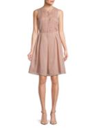 Max Mara Studio Sleeveless Fit-and-flare Dress
