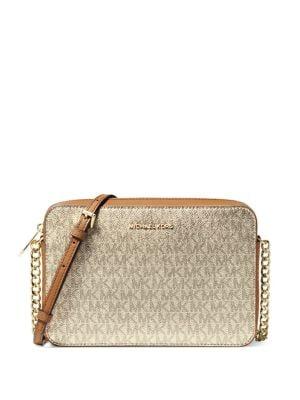 Michael Michael Kors Large East-west Monogram Crossbody