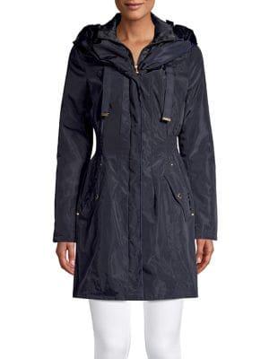 Laundry By Shelli Segal Zipper-front Anorak Jacket
