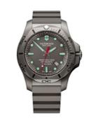 Victorinox Swiss Army I.n.o.x. Professional Diver Sandblasted Titanium Rubber Strap Watch