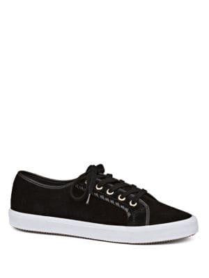 Jack Rogers Carter Water-resistant Suede Sneakers