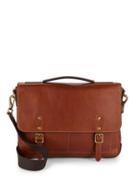 Fossil Classic Leather Satchel