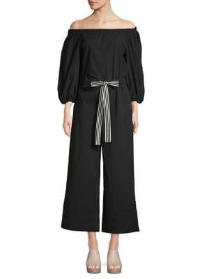 Marella Off-the-shoulder Jumpsuit