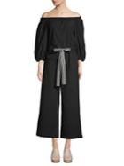 Marella Off-the-shoulder Jumpsuit