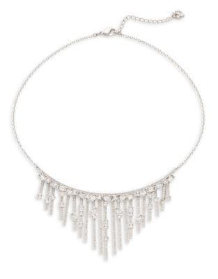Swarovski Henrietta Crystal Fringe Collar Necklace