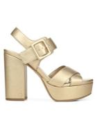 Circus By Sam Edelman Kaylor Faux Leather Platform Sandals