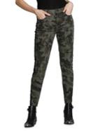 Driftwood Jackie High-rise Camo-print Skinny Jeans