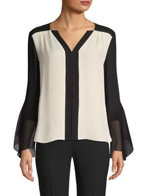 Elie Tahari Margita Blouse