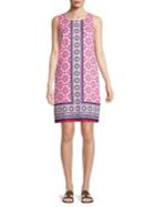 Tommy Bahama Tropical Terrazza Linen Shift Dress