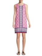 Tommy Bahama Tropical Terrazza Linen Shift Dress