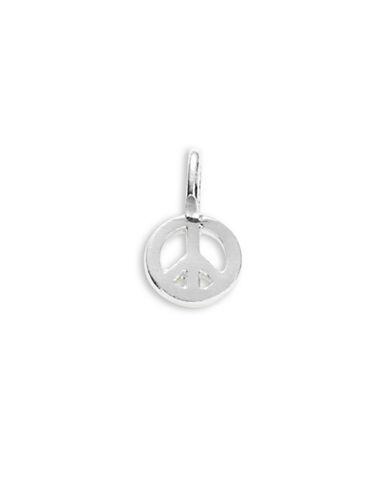 Alex Woo Sterling Silver Peace Sign Charm