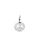 Alex Woo Sterling Silver Peace Sign Charm