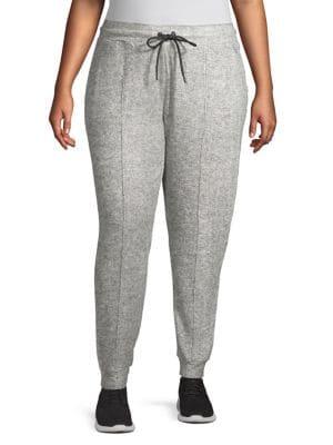 Marc New York Performance Plus Drawstring Heathered Sweatpants