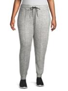 Marc New York Performance Plus Drawstring Heathered Sweatpants