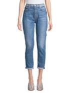7 For All Mankind Josefina Cropped Skinny Jeans