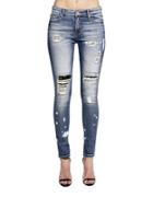Cult Of Individuality Gypsy High-rise Distressed Jeans