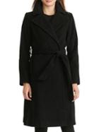 Lauren Ralph Lauren Wool & Cashmere Wrap Coat