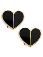 Kate Spade New York Gold-plated Heart Stud Earrings