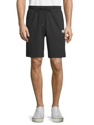 Puma Cotton Logo Tower Shorts