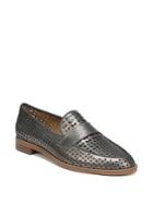 Franco Sarto Hudley Perforated Leather Loafers