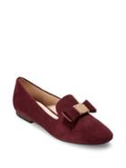 Cole Haan Tali Suede Bow Loafers