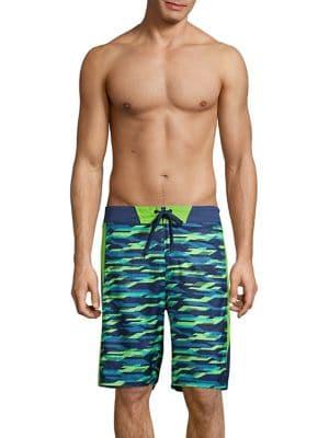 Adidas Graphic Swim Shorts