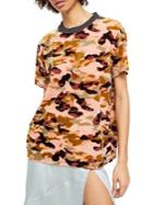 Free People Bold Print Short-sleeve Tee