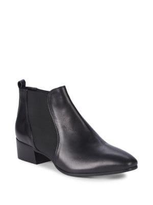 Aquatalia Falco Leather Chelsea Boots