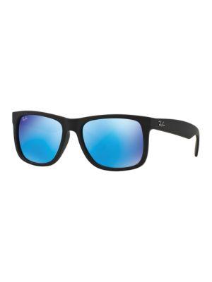 Ray-ban Justin Square Mirrored Sunglasses