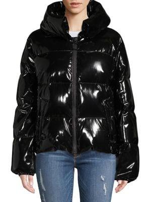 Kendall + Kylie Quilted Puffer Jacket