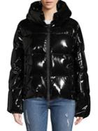 Kendall + Kylie Quilted Puffer Jacket