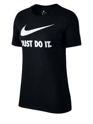 Nike Swoosh Graphic Cotton Tee