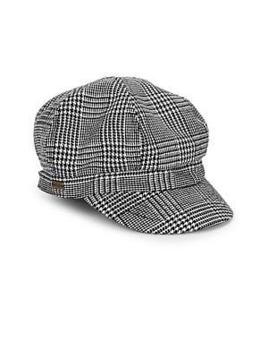 Betmar Plaid Newsboy Cap