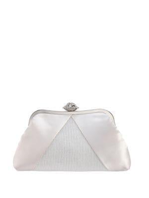 Nina Lennox Rhinetone Lock Frame Clutch