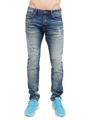 Cult Of Individuality Rockabilly Modern-fit Cotton Jeans
