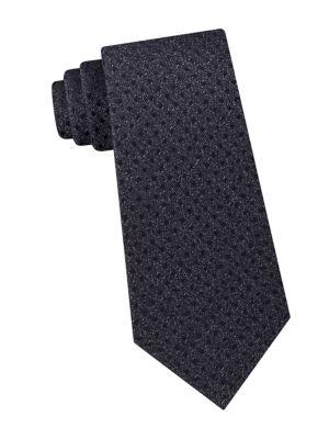 Calvin Klein Mini-square Silk Tie