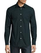 Selected Homme Dotted Cotton Sportshirt