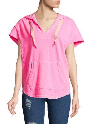 Splendid Short-sleeve Hoodie